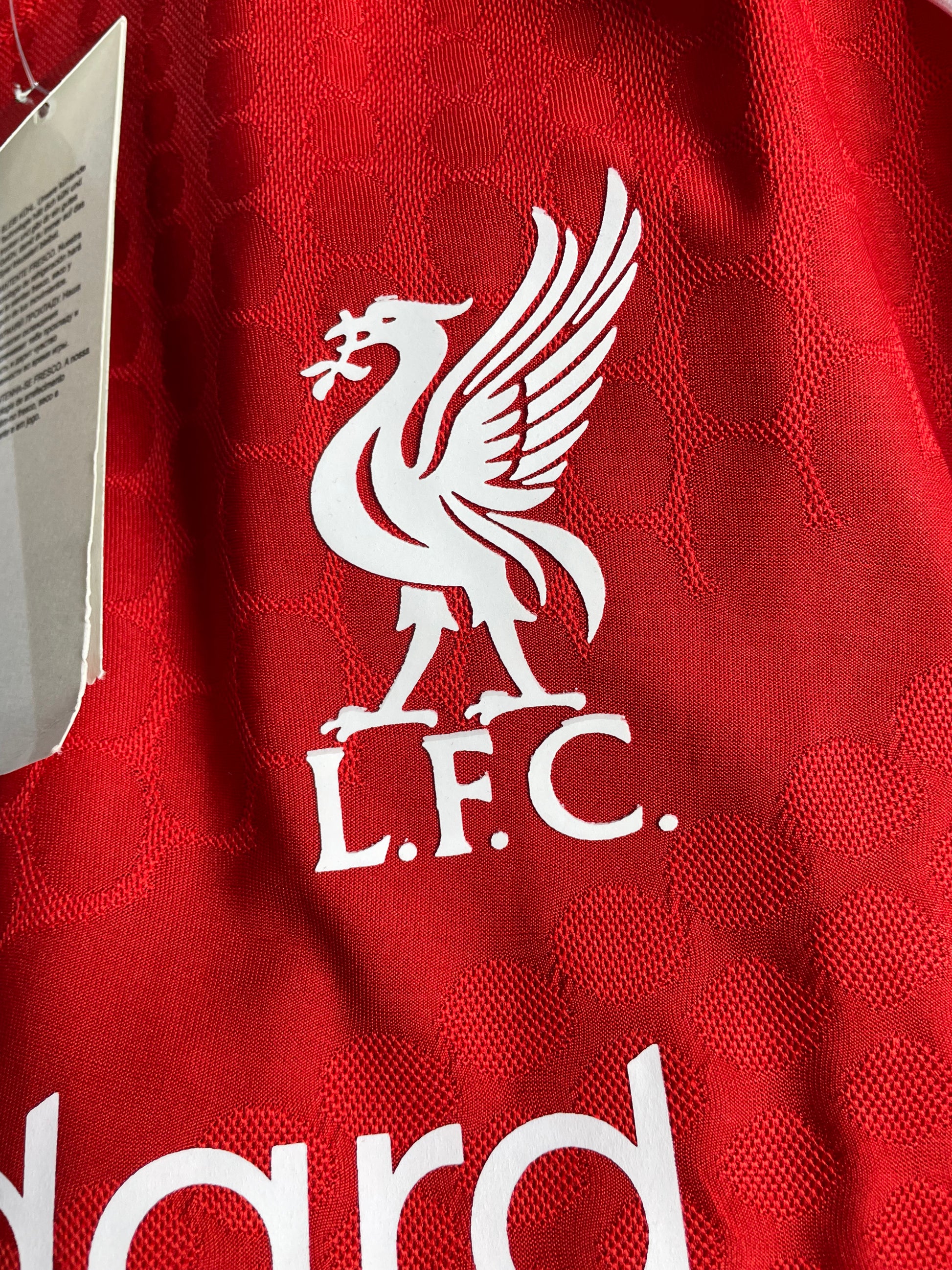liverpool adidas 25/26 Home Shirt - CR7 STORE