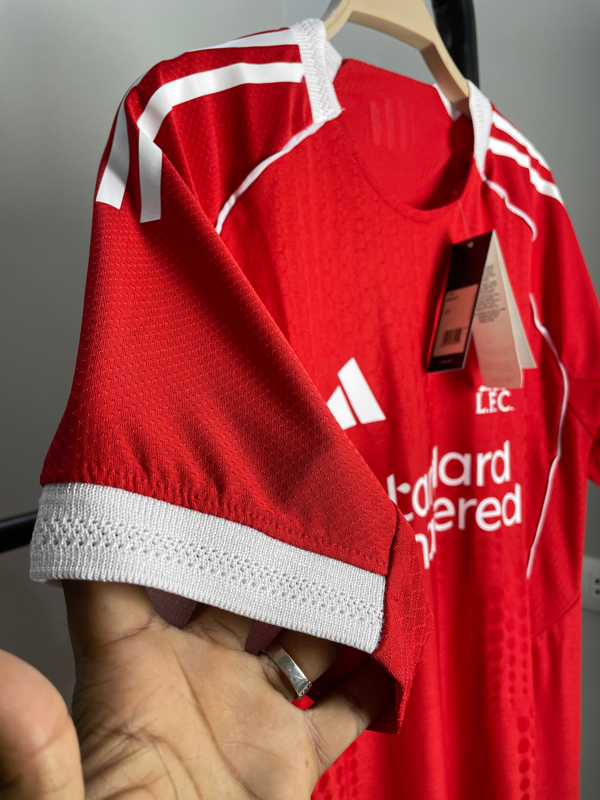 liverpool adidas 25/26 Home Shirt - CR7 STORE