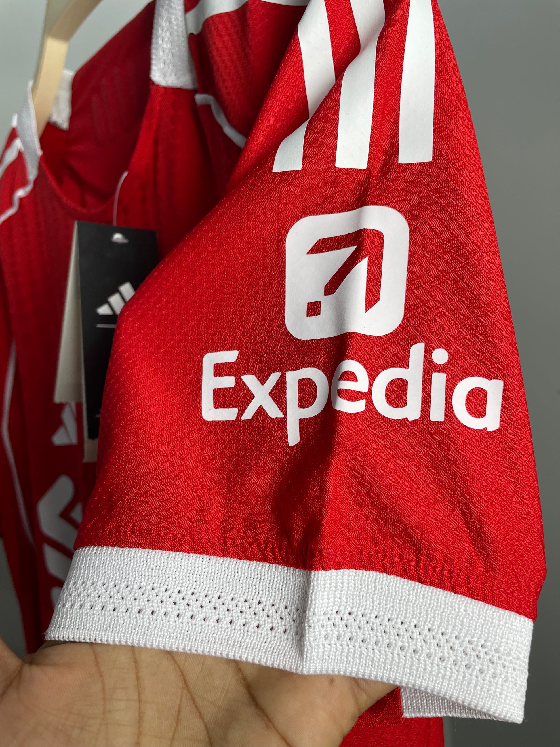 liverpool adidas 25/26 Home Shirt - CR7 STORE