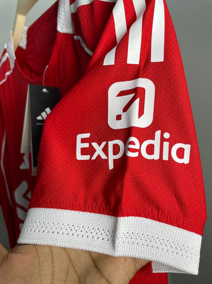 liverpool adidas 25/26 Home Shirt - CR7 STORE