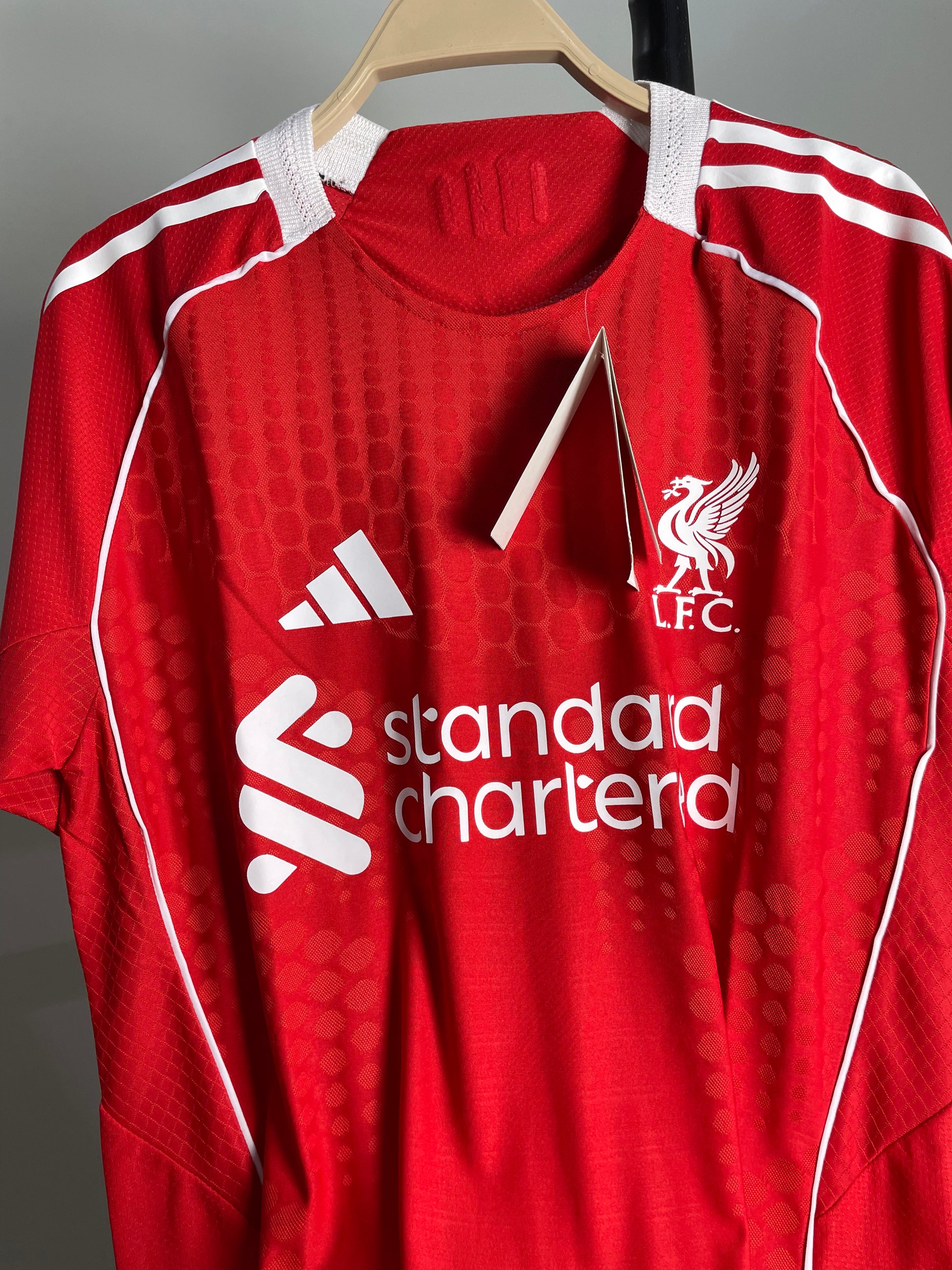 liverpool adidas 25/26 Home Shirt - CR7 STORE