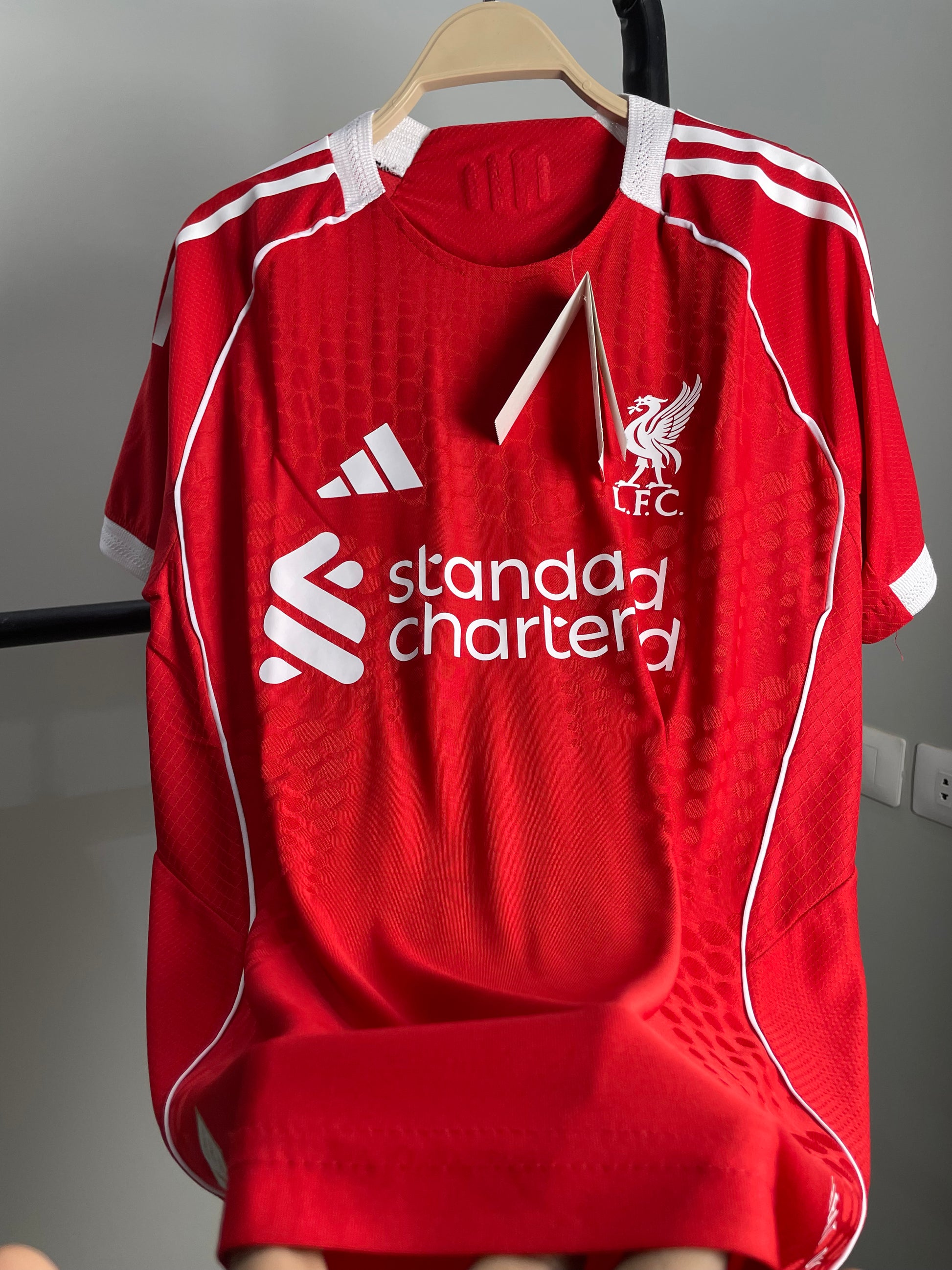 liverpool adidas 25/26 Home Shirt - CR7 STORE