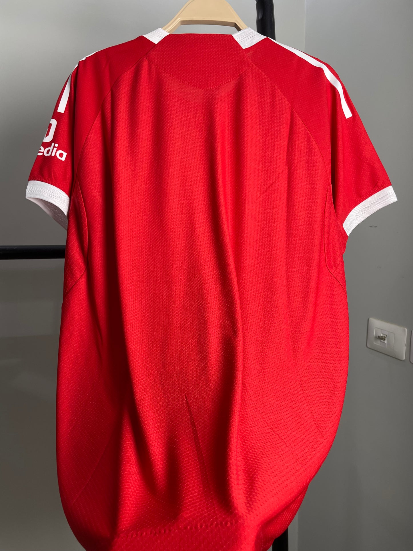 liverpool adidas 25/26 Home Shirt - CR7 STORE