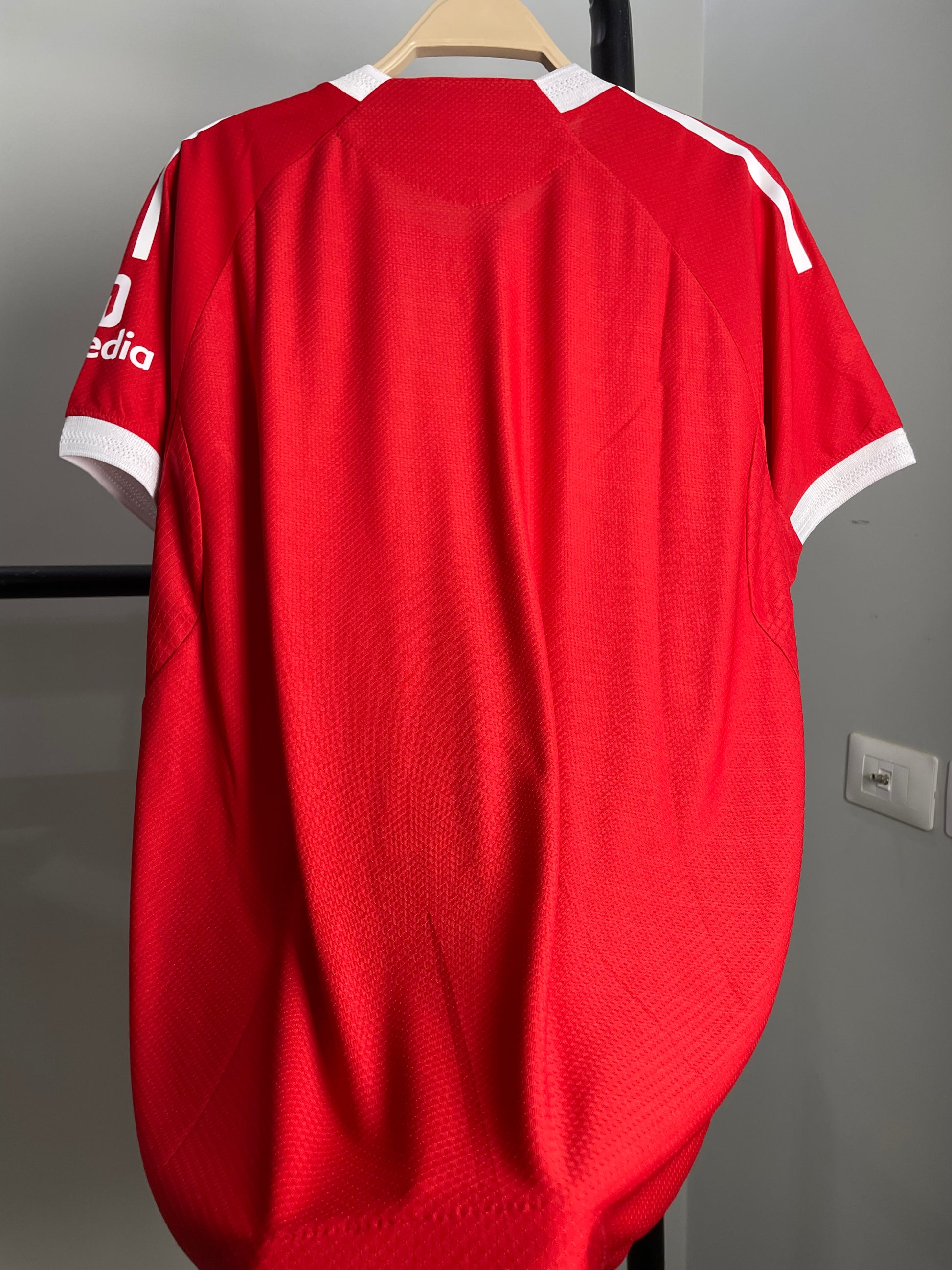 liverpool adidas 25/26 Home Shirt - CR7 STORE