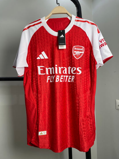 Arsenal adidas 25/26 Home Shirt - CR7 STORE