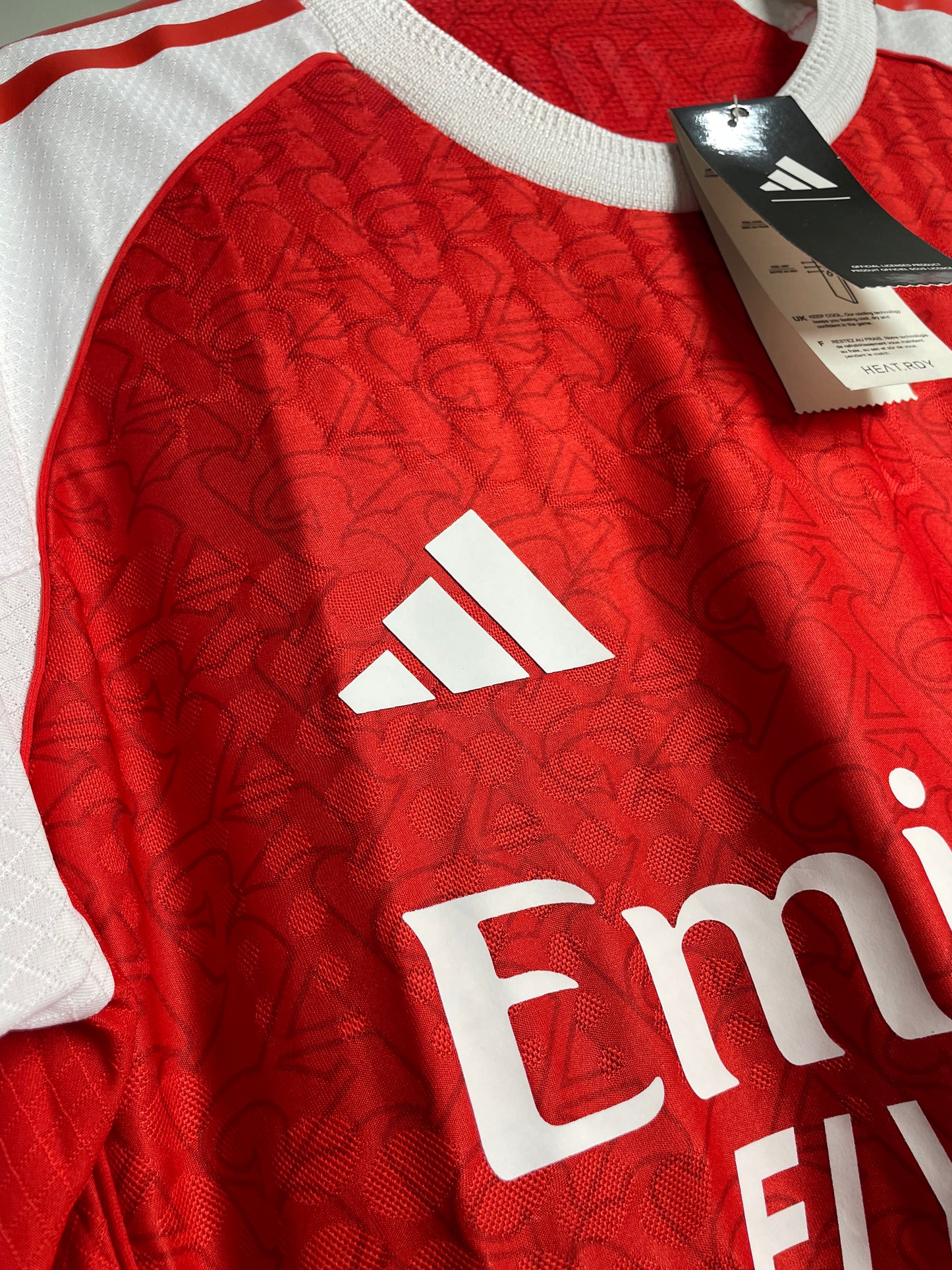 Arsenal adidas 25/26 Home Shirt - CR7 STORE