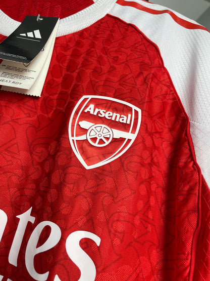 Arsenal adidas 25/26 Home Shirt - CR7 STORE