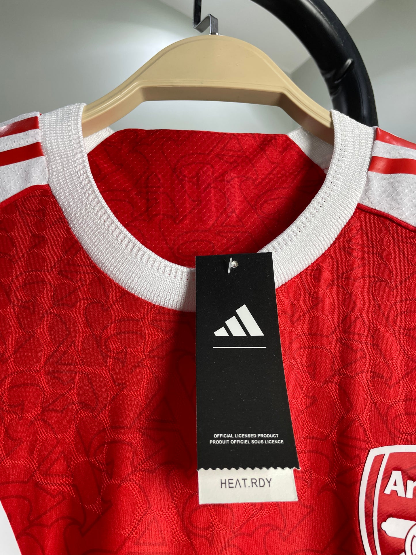 Arsenal adidas 25/26 Home Shirt - CR7 STORE
