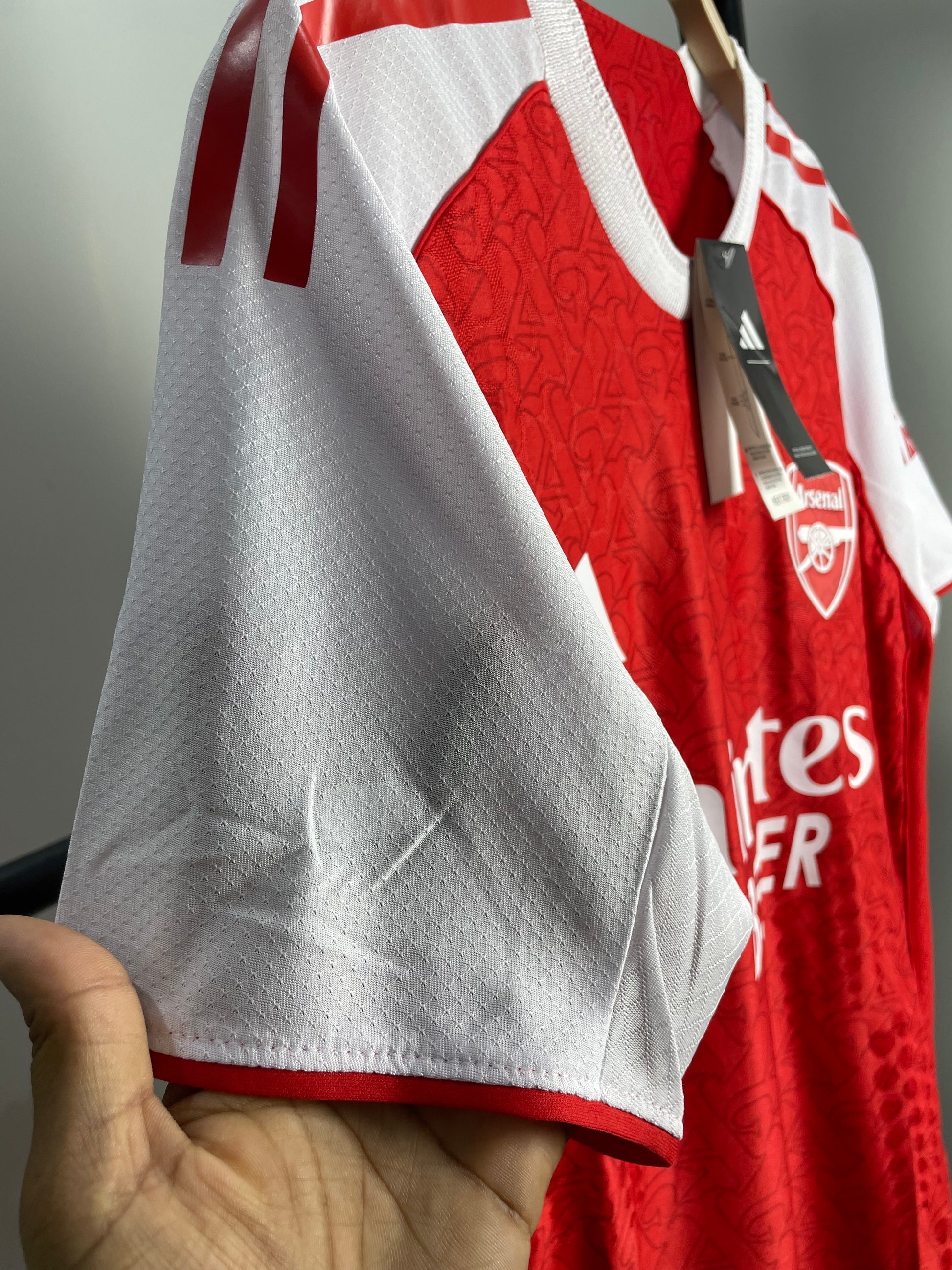 Arsenal adidas 25/26 Home Shirt - CR7 STORE