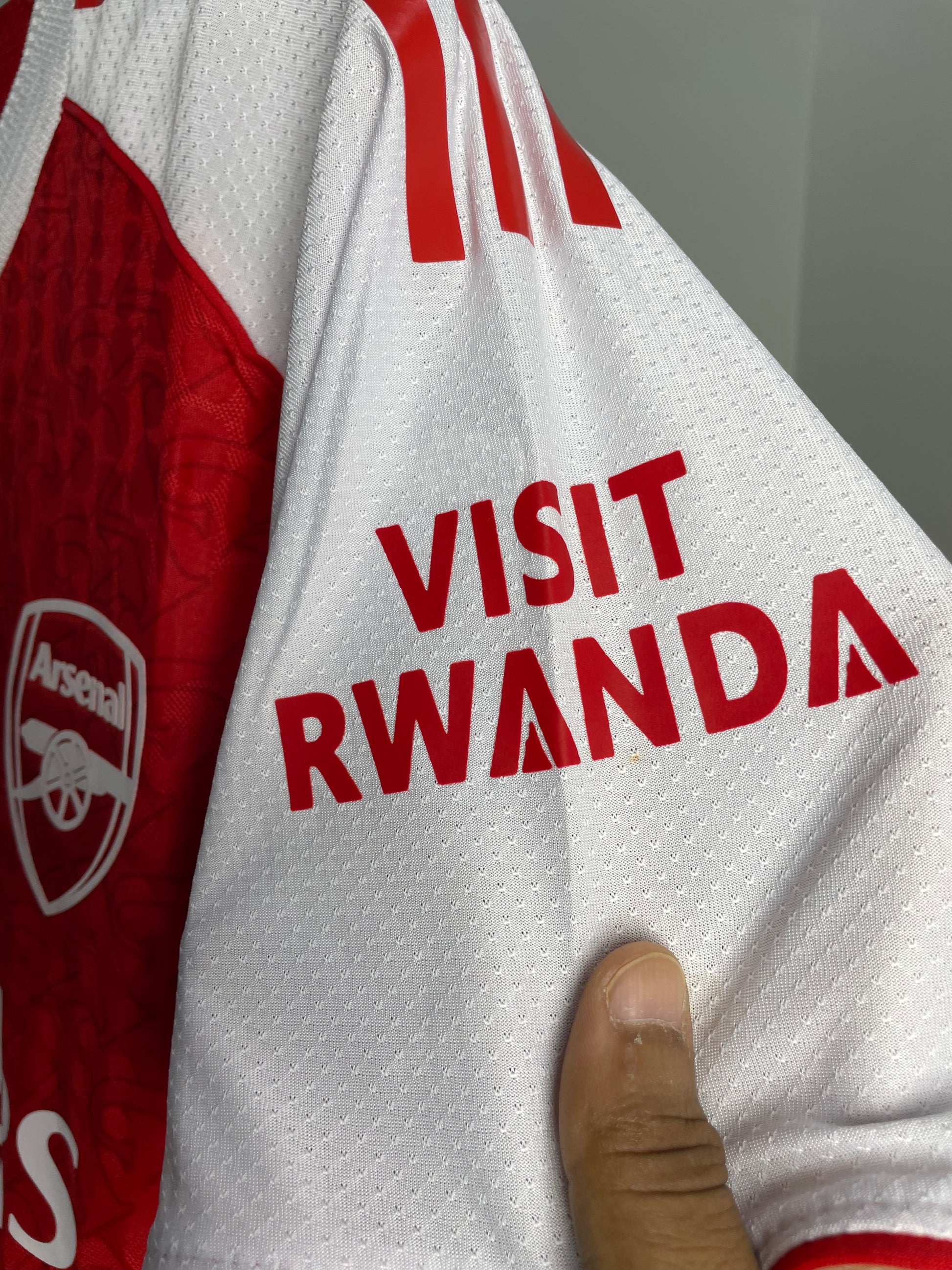 Arsenal adidas 25/26 Home Shirt - CR7 STORE