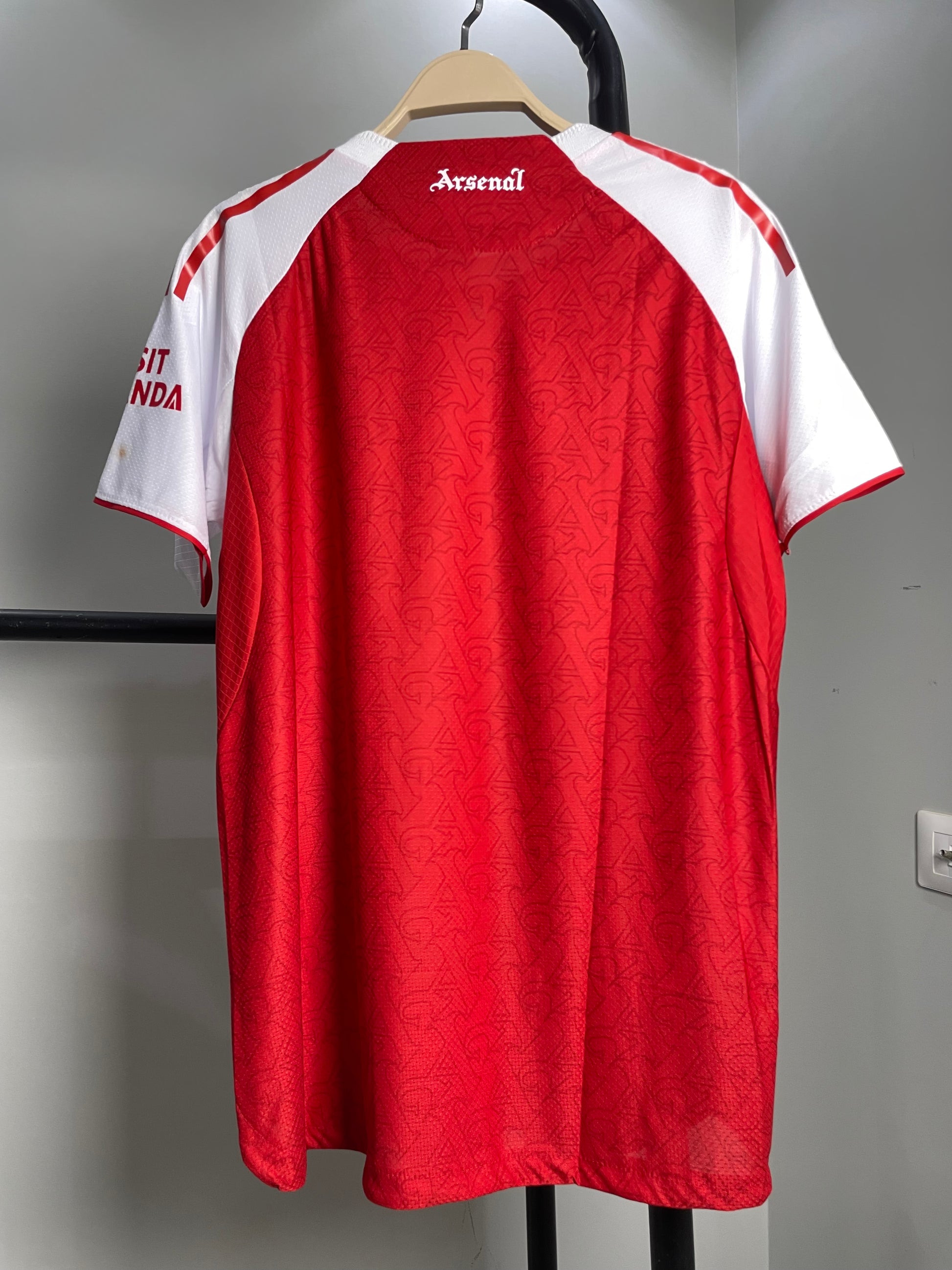 Arsenal adidas 25/26 Home Shirt - CR7 STORE