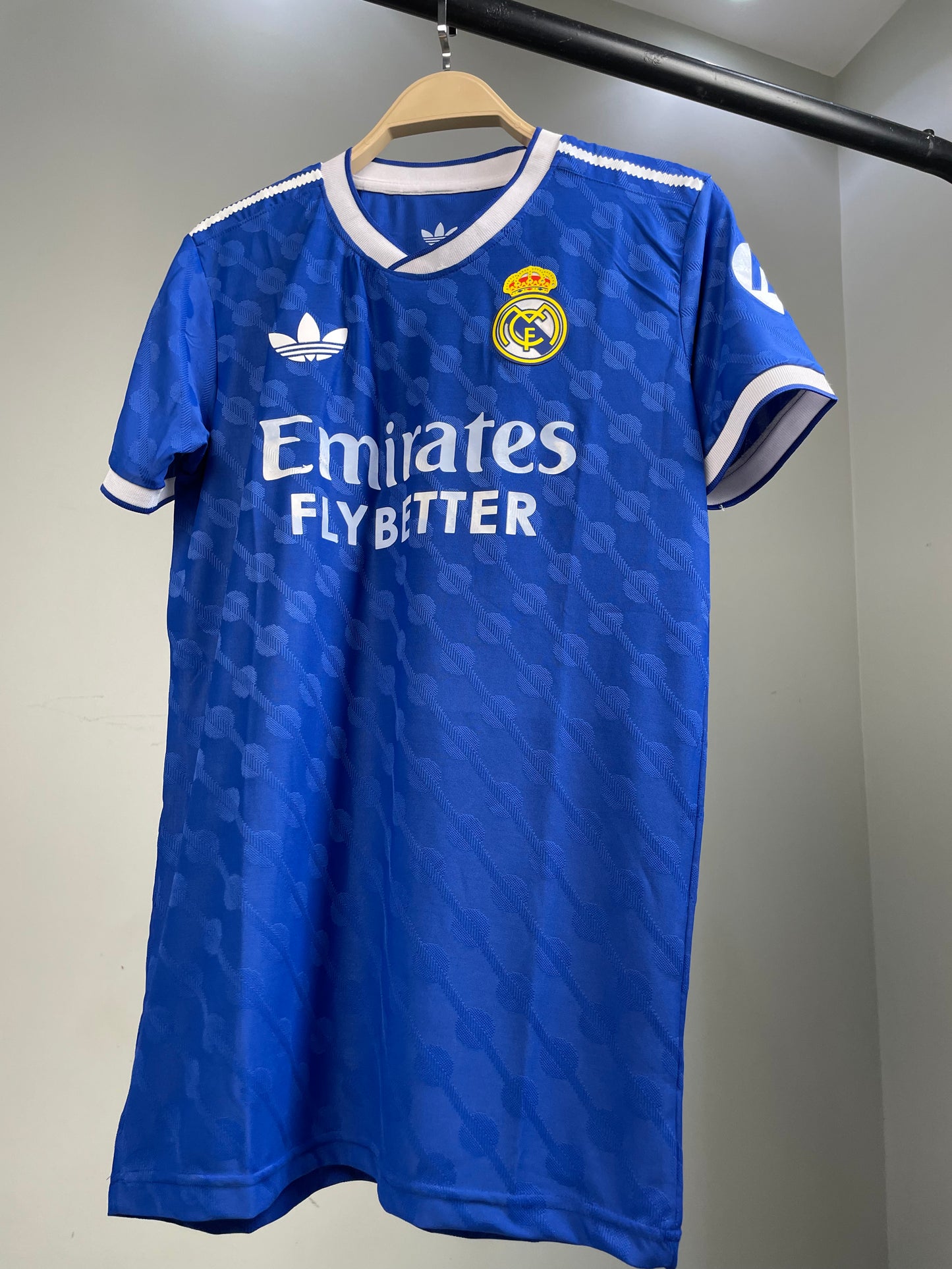 Realmadrid Jersey 25/26 BLUE - CR7 STORE