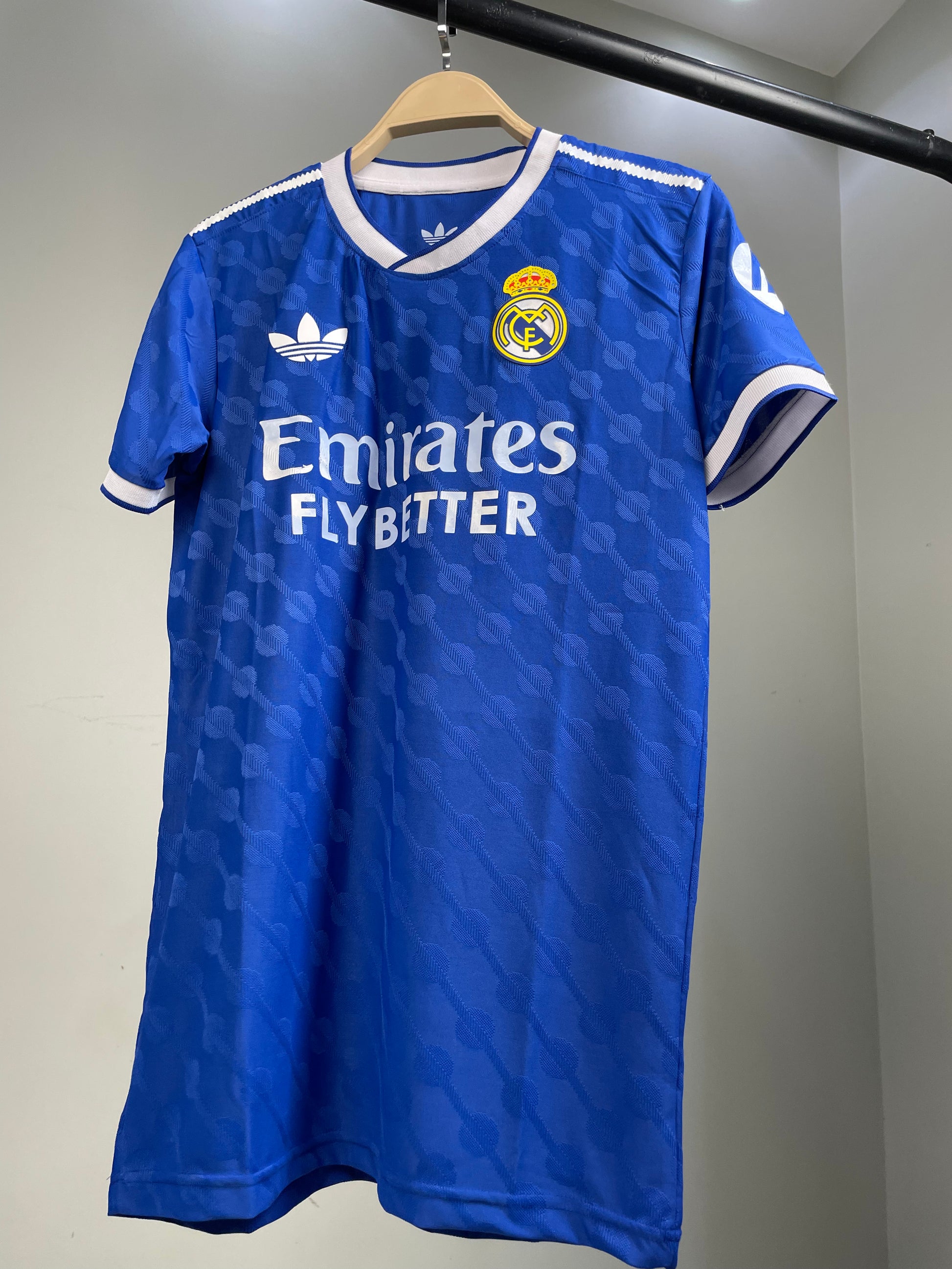 Realmadrid Jersey 25/26 BLUE - CR7 STORE