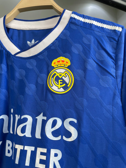 Realmadrid Jersey 25/26 BLUE - CR7 STORE
