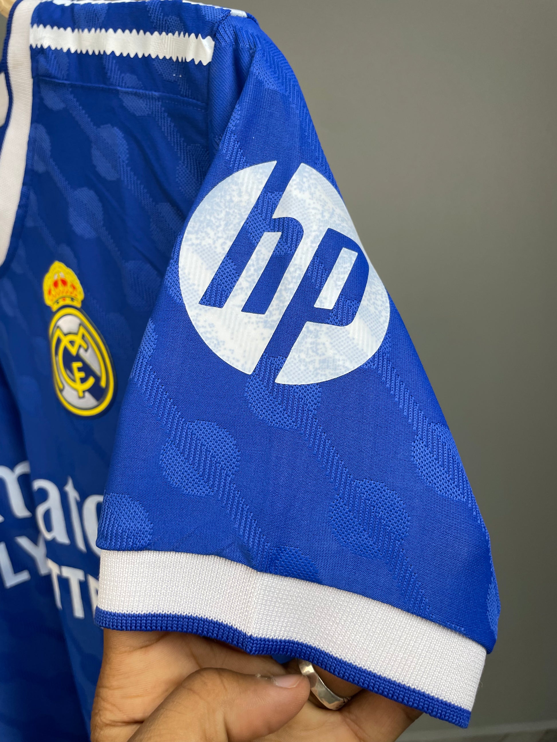 Realmadrid Jersey 25/26 BLUE - CR7 STORE