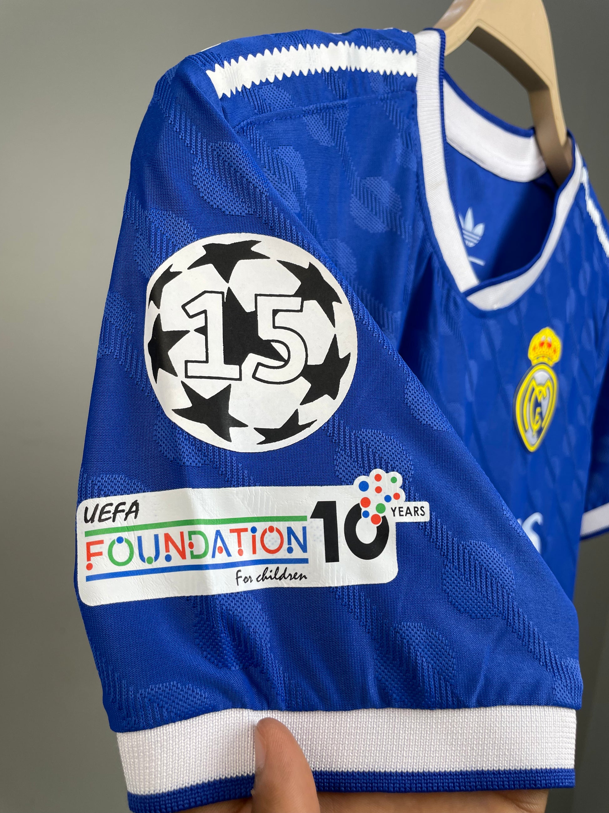 Realmadrid Jersey 25/26 BLUE - CR7 STORE