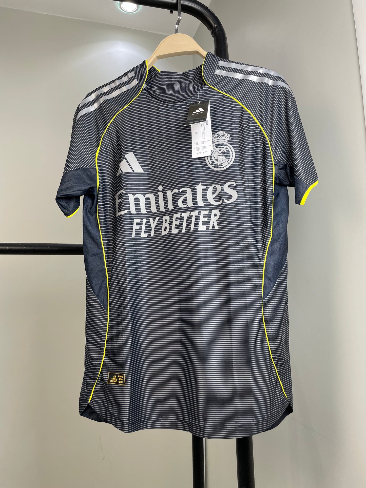 Realmadrid Jersey 25/26 Black - CR7 STORE