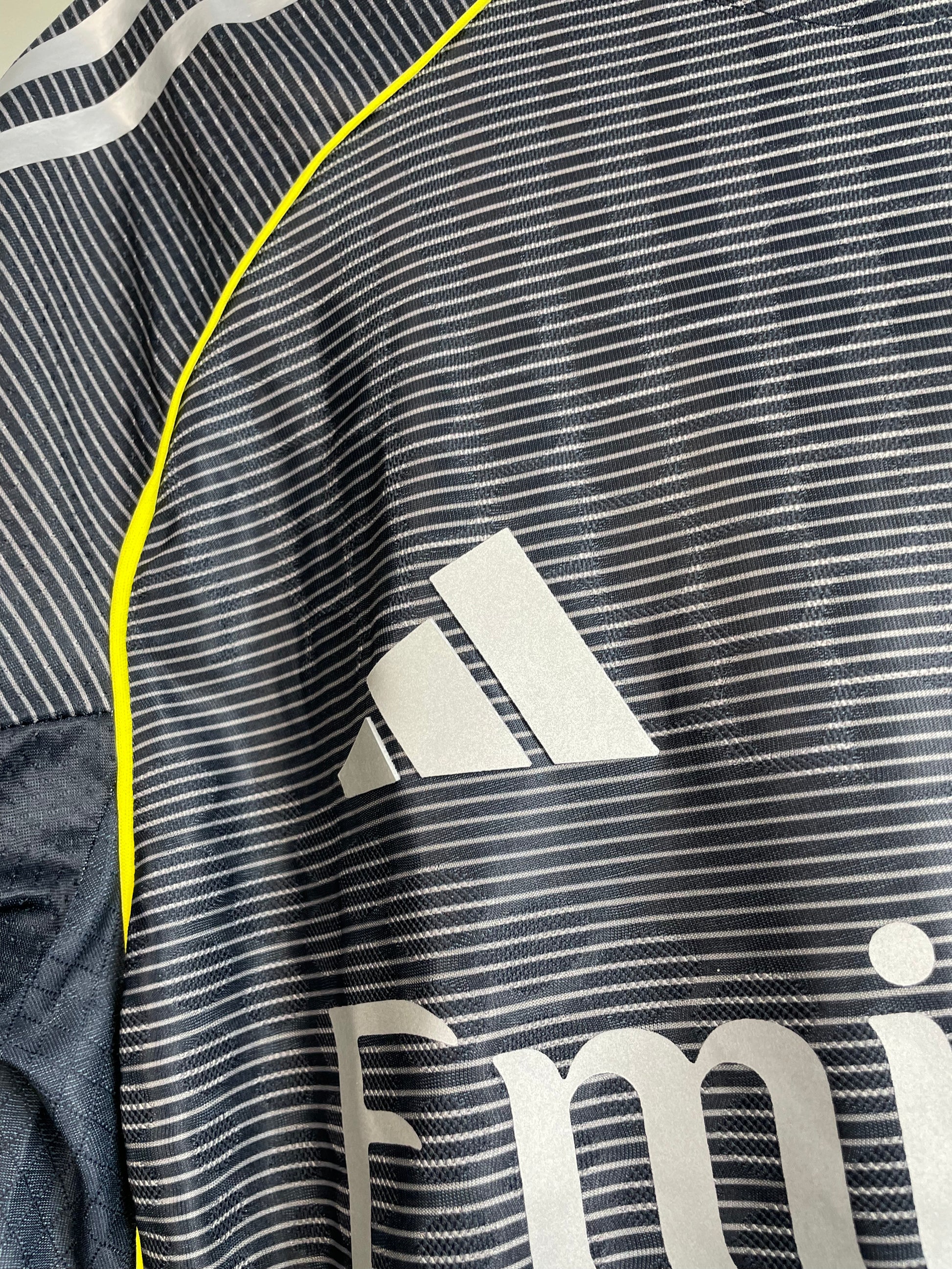 Realmadrid Jersey 25/26 Black - CR7 STORE