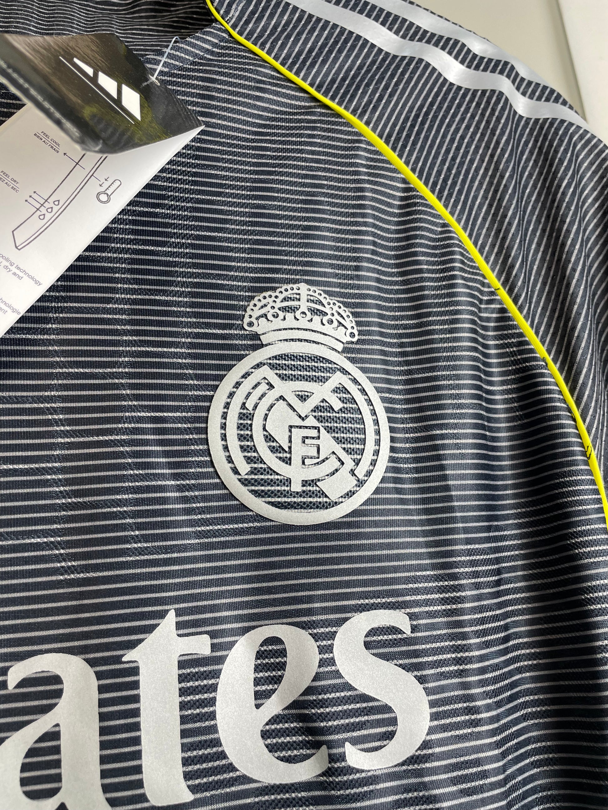 Realmadrid Jersey 25/26 Black - CR7 STORE