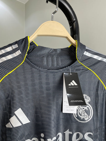 Realmadrid Jersey 25/26 Black - CR7 STORE