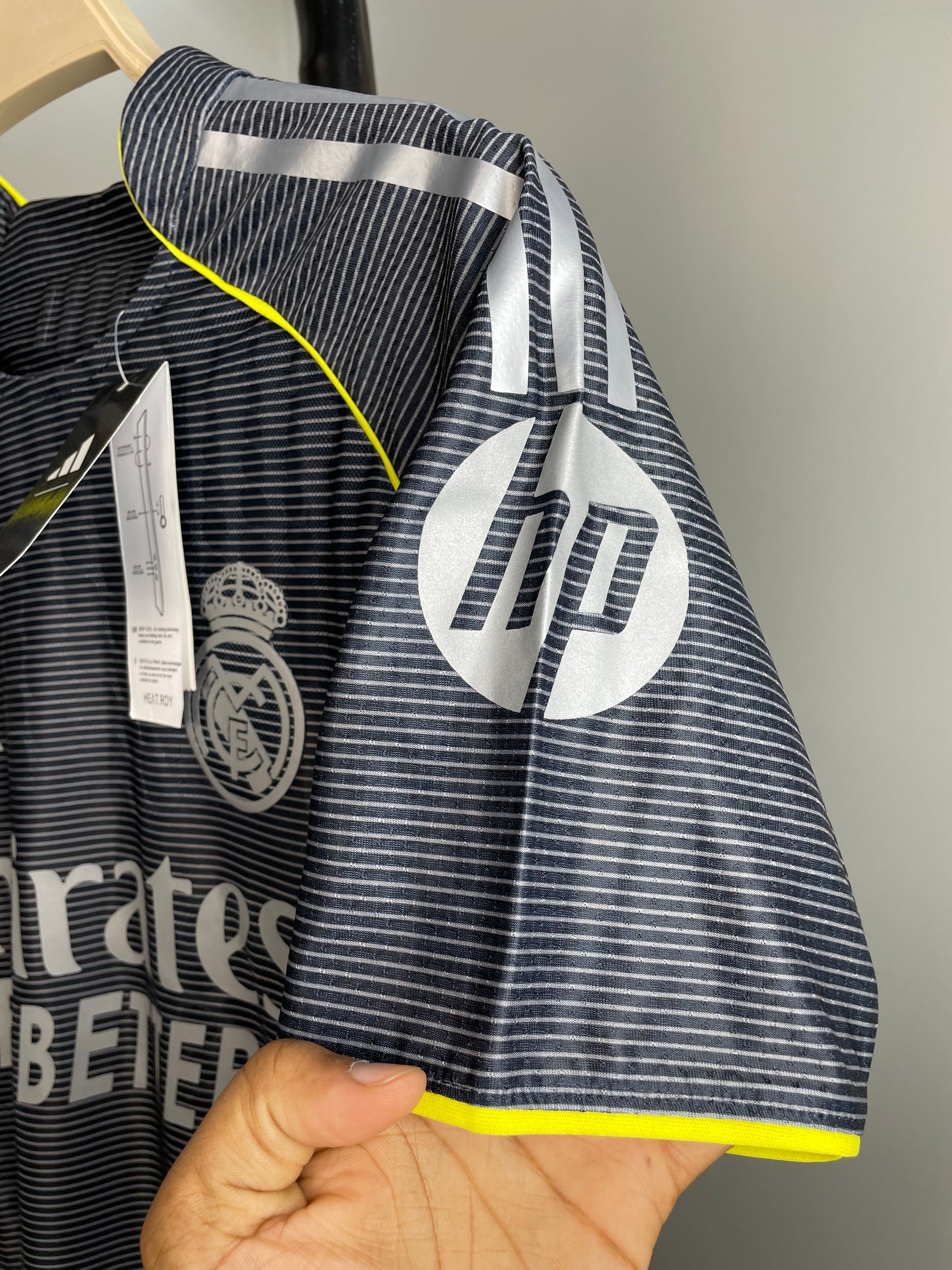 Realmadrid Jersey 25/26 Black - CR7 STORE