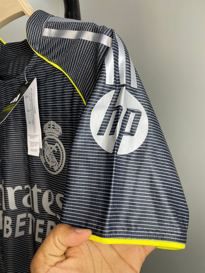 Realmadrid Jersey 25/26 Black - CR7 STORE
