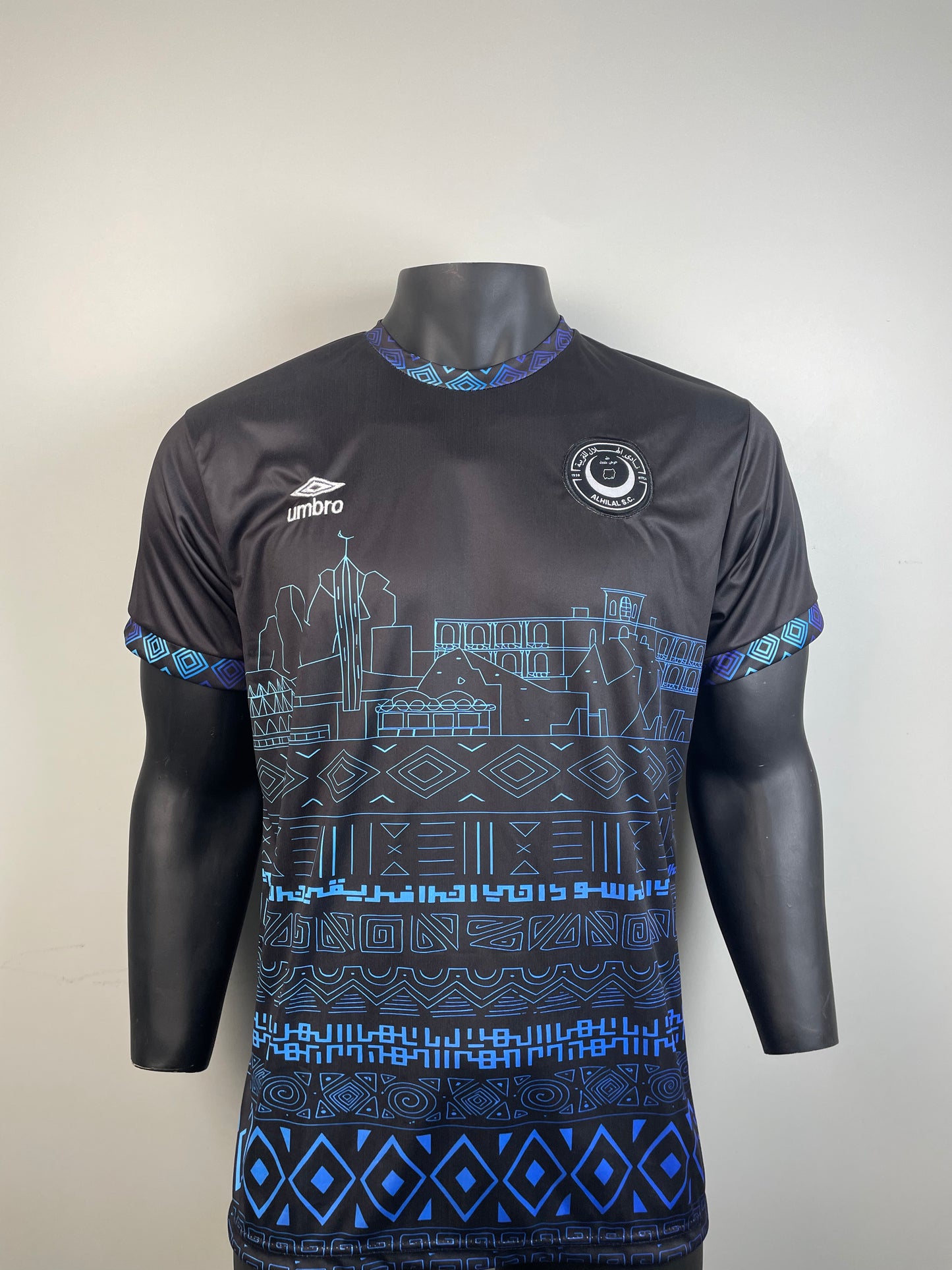 Al Hilal Sudan Black T-shirt 2025 - CR7 STORE