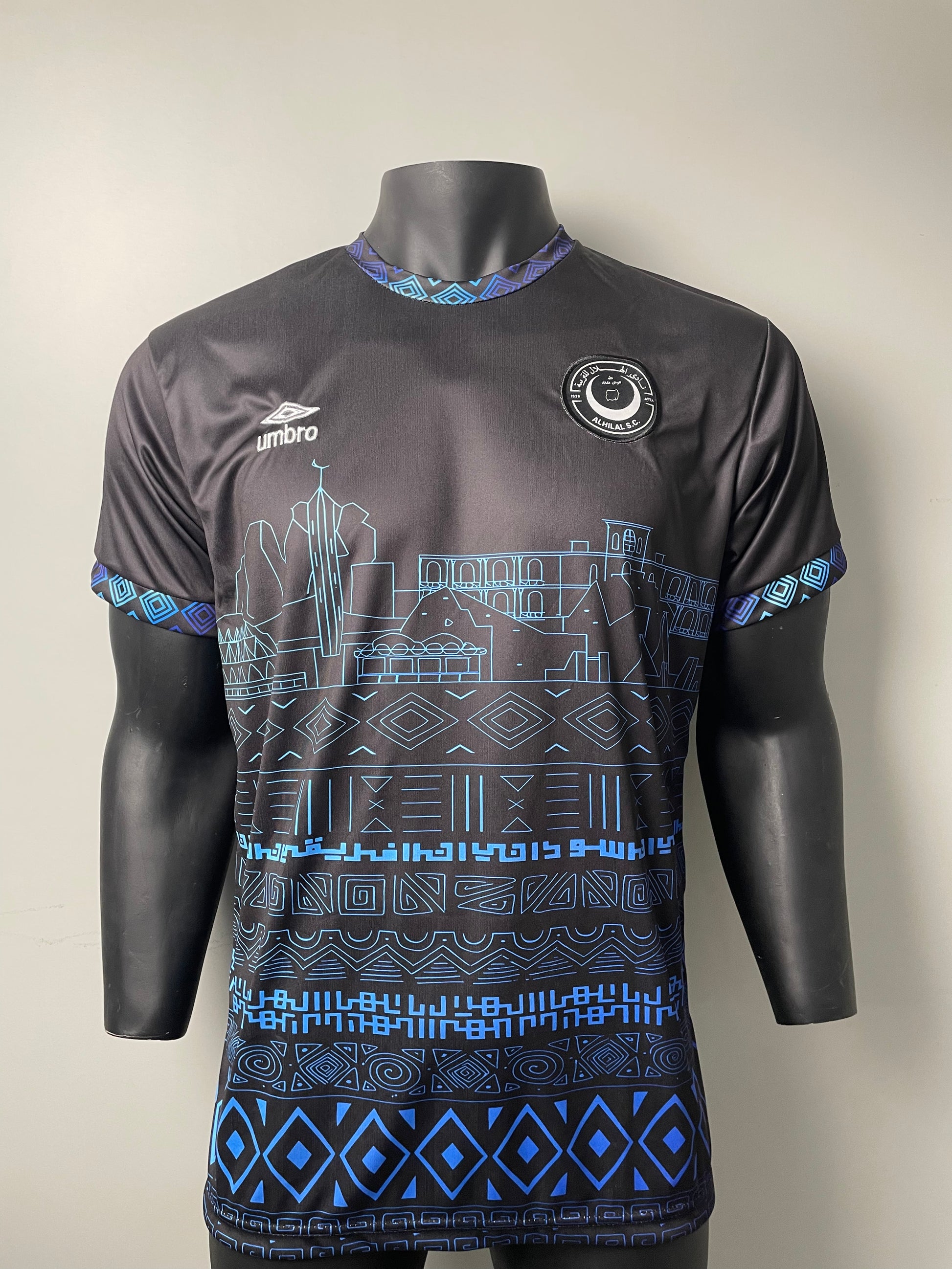 Al Hilal Sudan Black T-shirt 2025 - CR7 STORE