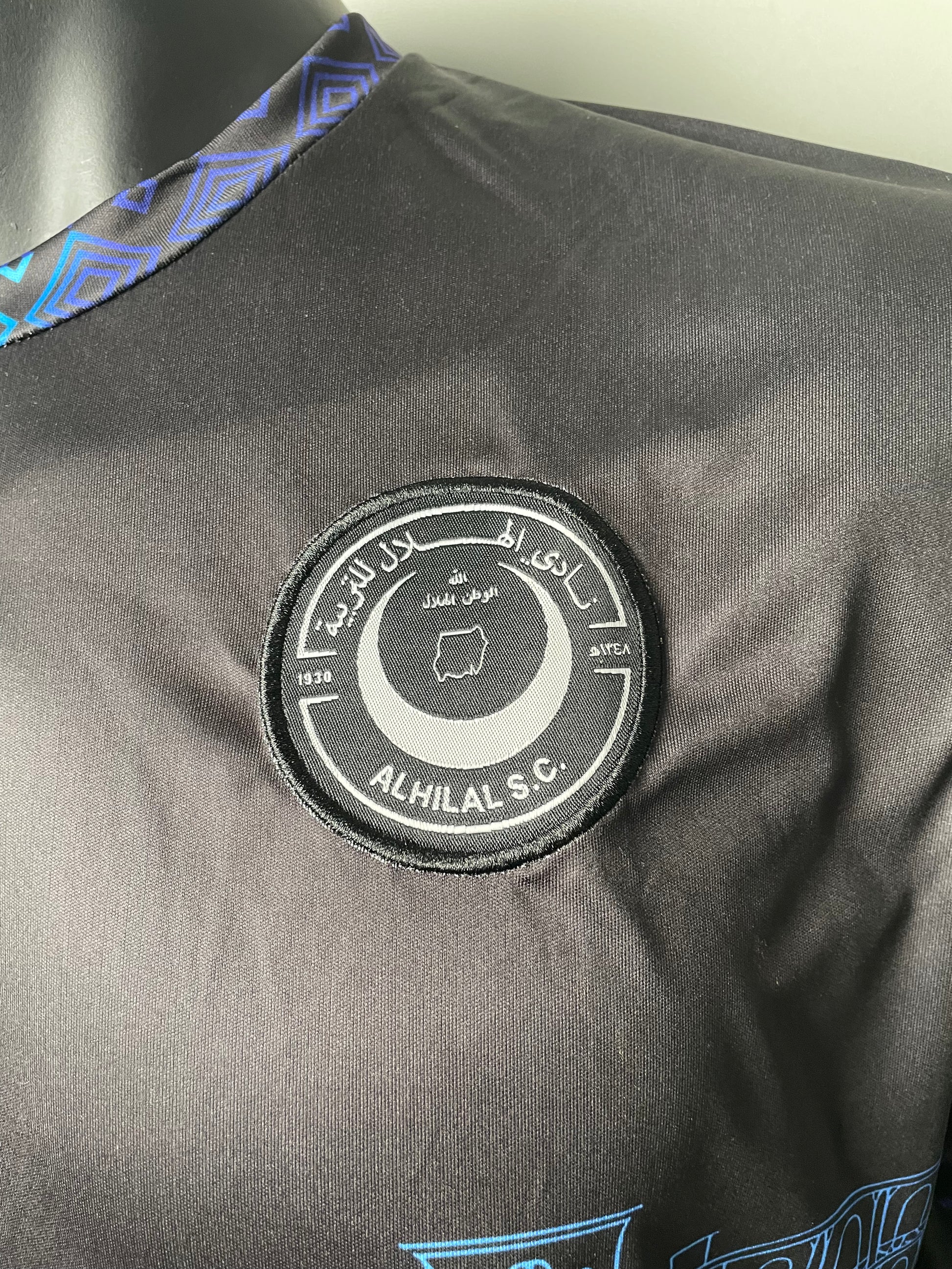Al Hilal Sudan Black T-shirt 2025 - CR7 STORE