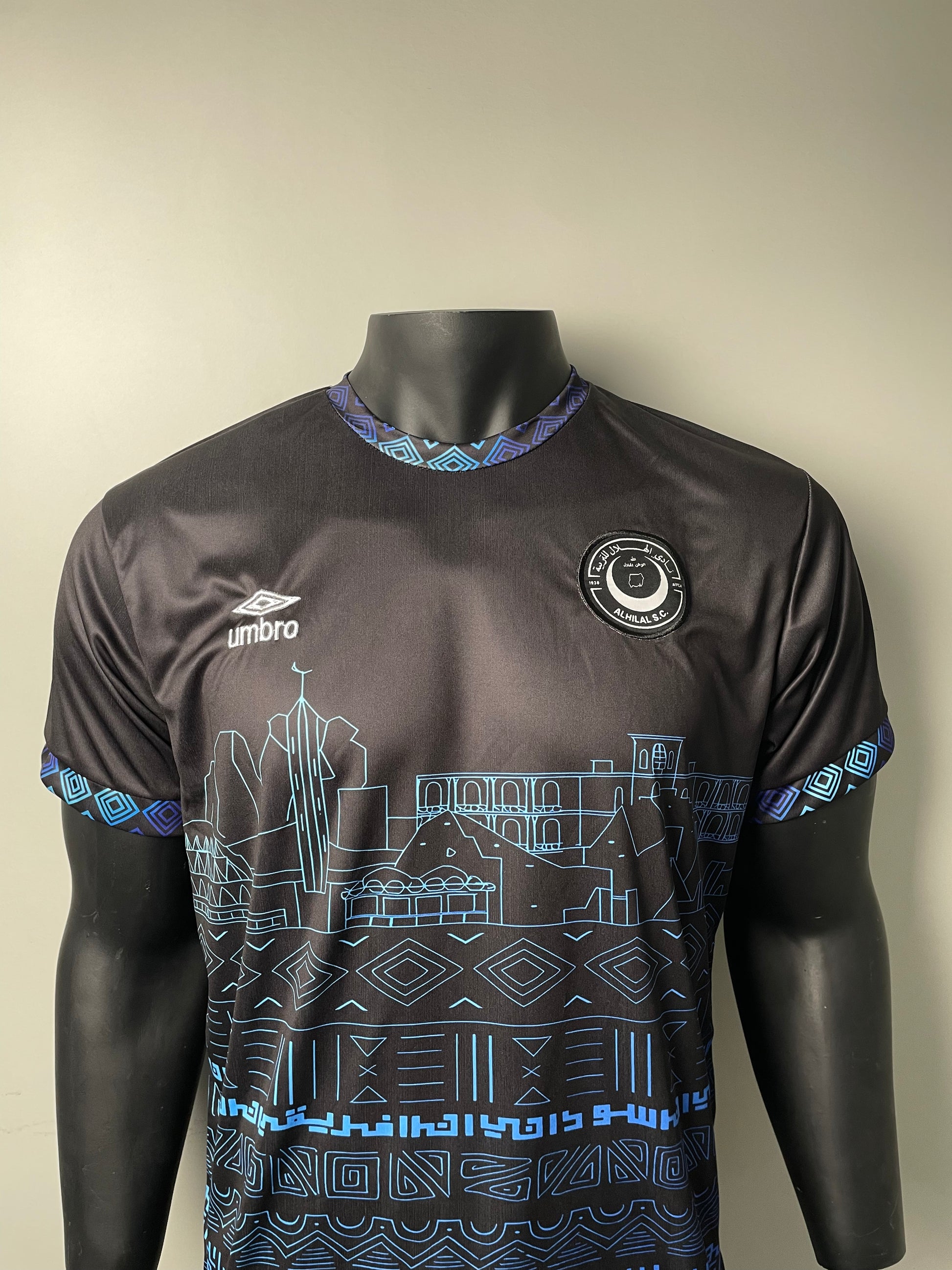 Al Hilal Sudan Black T-shirt 2025 - CR7 STORE