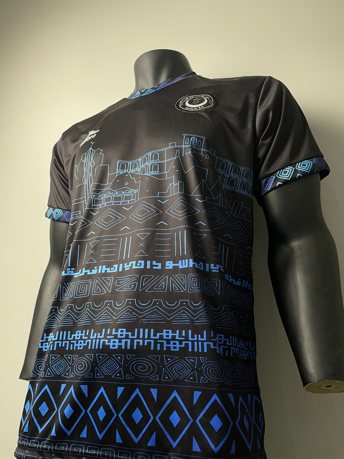 Al Hilal Sudan Black T-shirt 2025 - CR7 STORE