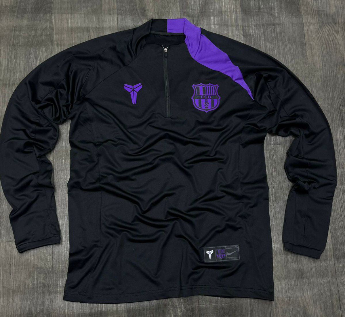 FC Barcelona Training Top Black 2025/26 - CR7 STORE