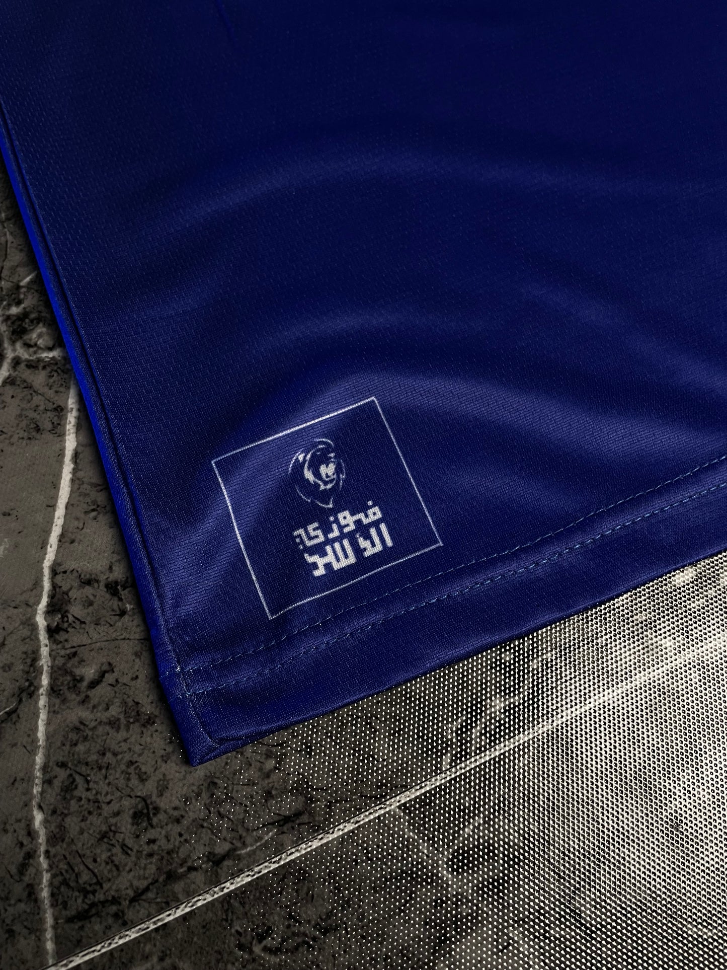 Blue Alhilal T-shirt 2025 (Fawzi Al-Assad) - CR7 STORE