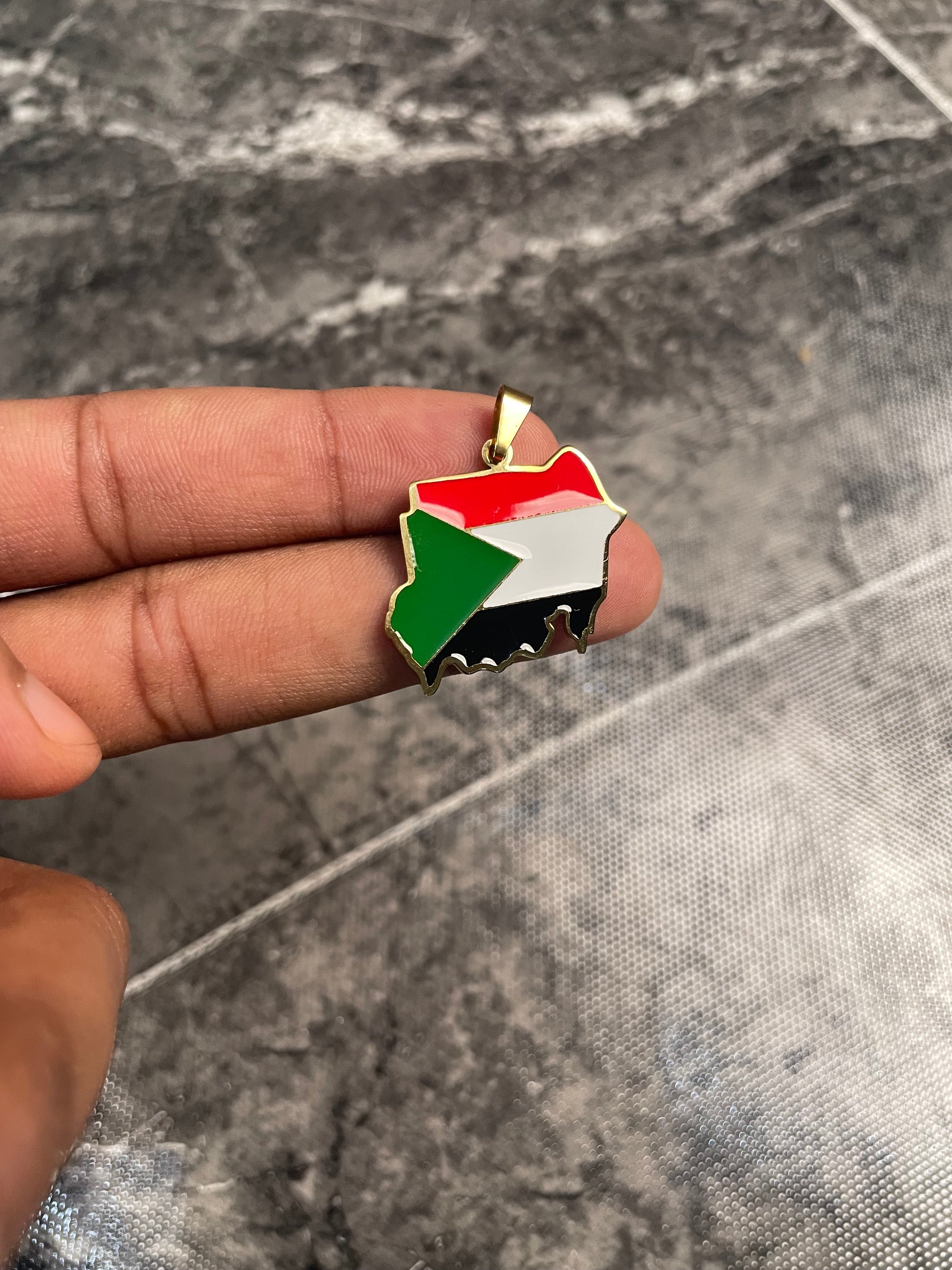Sudan Map Necklace – A Symbol of Pride for Everyone - CR7 STORE