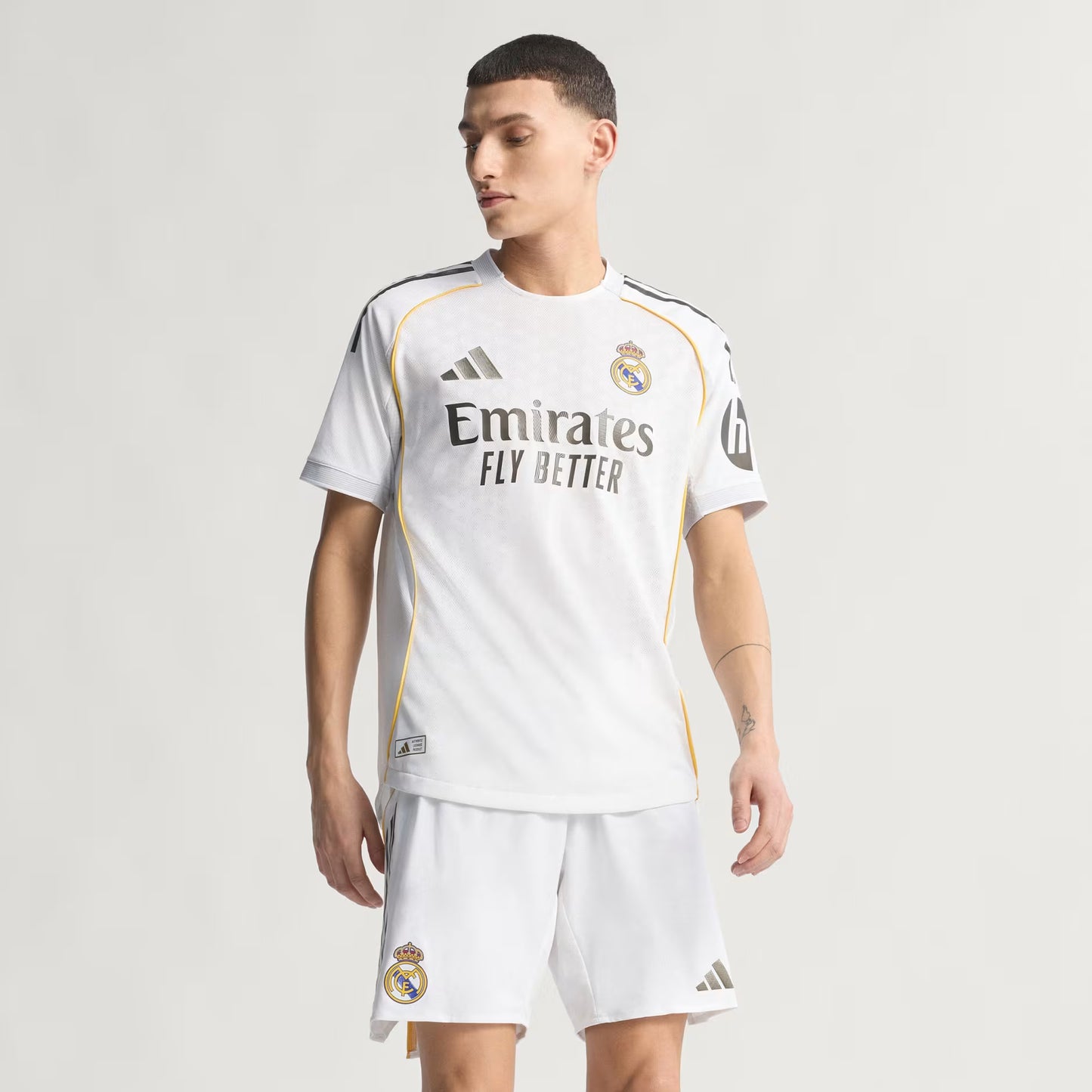 Realmadrid Jersey 25/26 White Home - CR7 STORE