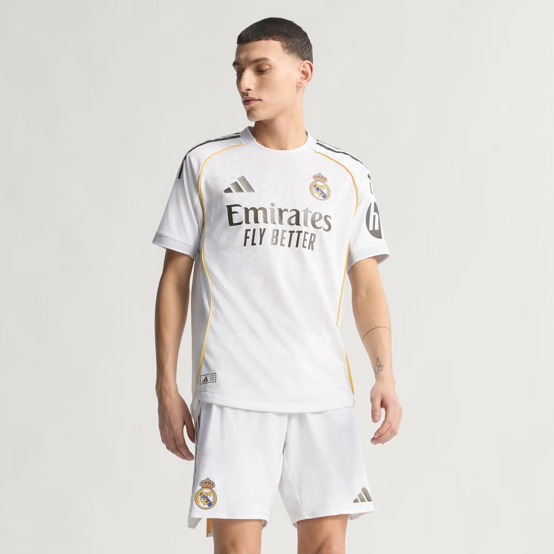 Realmadrid Jersey 25/26 White Home - CR7 STORE
