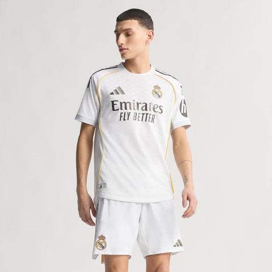 Realmadrid Jersey 25/26 White Home - CR7 STORE