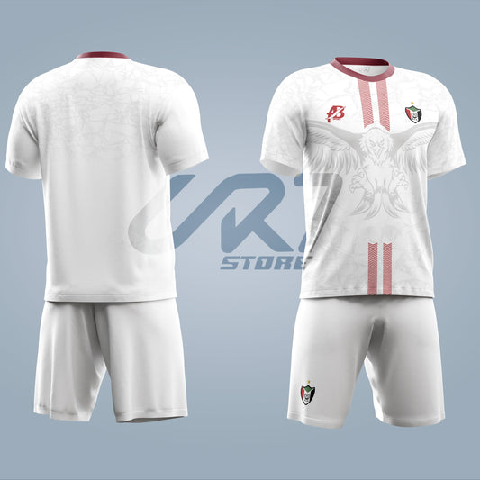 Full set of T-shirt and shorts for the Sudanese national team - CR7 STORE