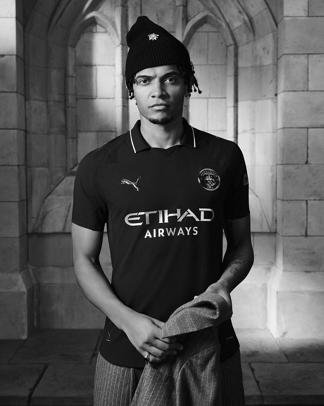 2025-26 Manchester City Away Shirt - CR7 STORE