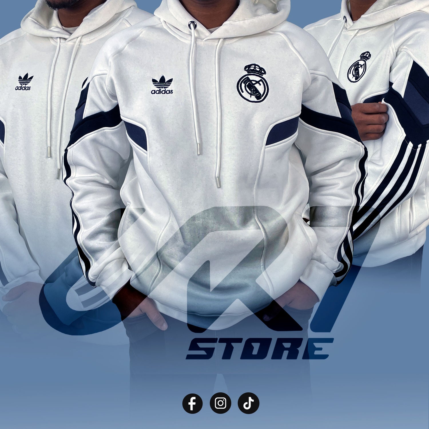 Real Madrid 2025 hoodie - CR7 STORE