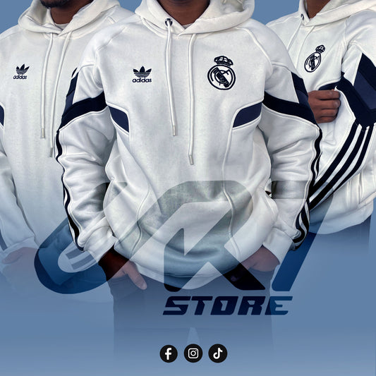 Real Madrid 2025 hoodie - CR7 STORE