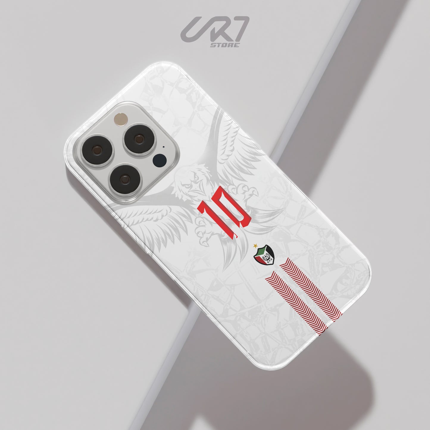PHONE COVER Sudanese national team - CR7 STORE