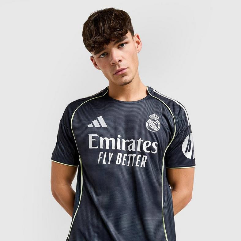 Realmadrid Jersey 25/26 Black - CR7 STORE