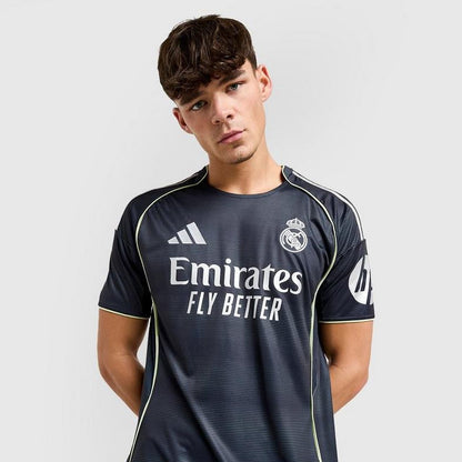 Realmadrid Jersey 25/26 Black - CR7 STORE