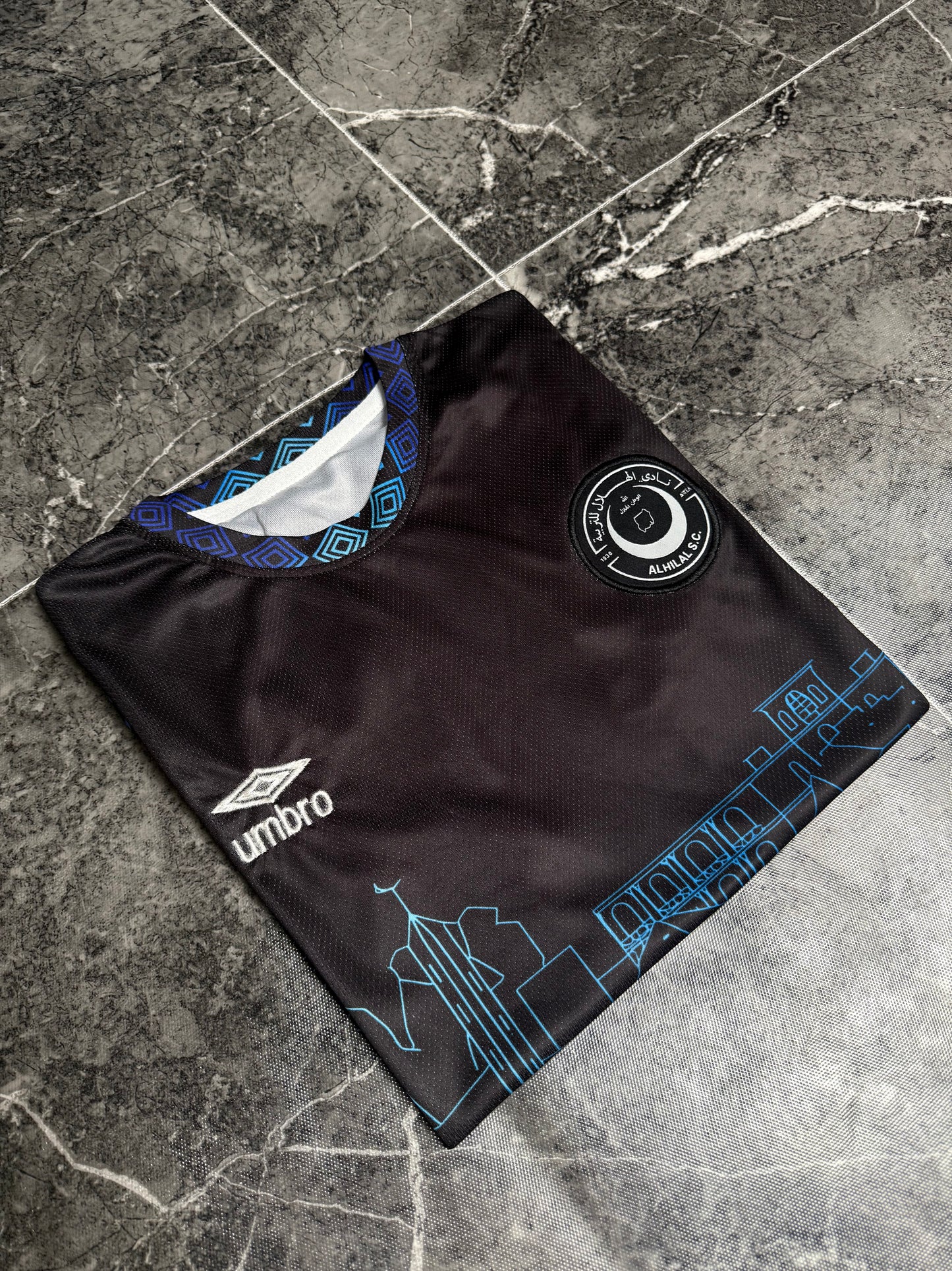 تيشرت الهلال السوداني الأسود 2025 الطقم الثالث الفخم