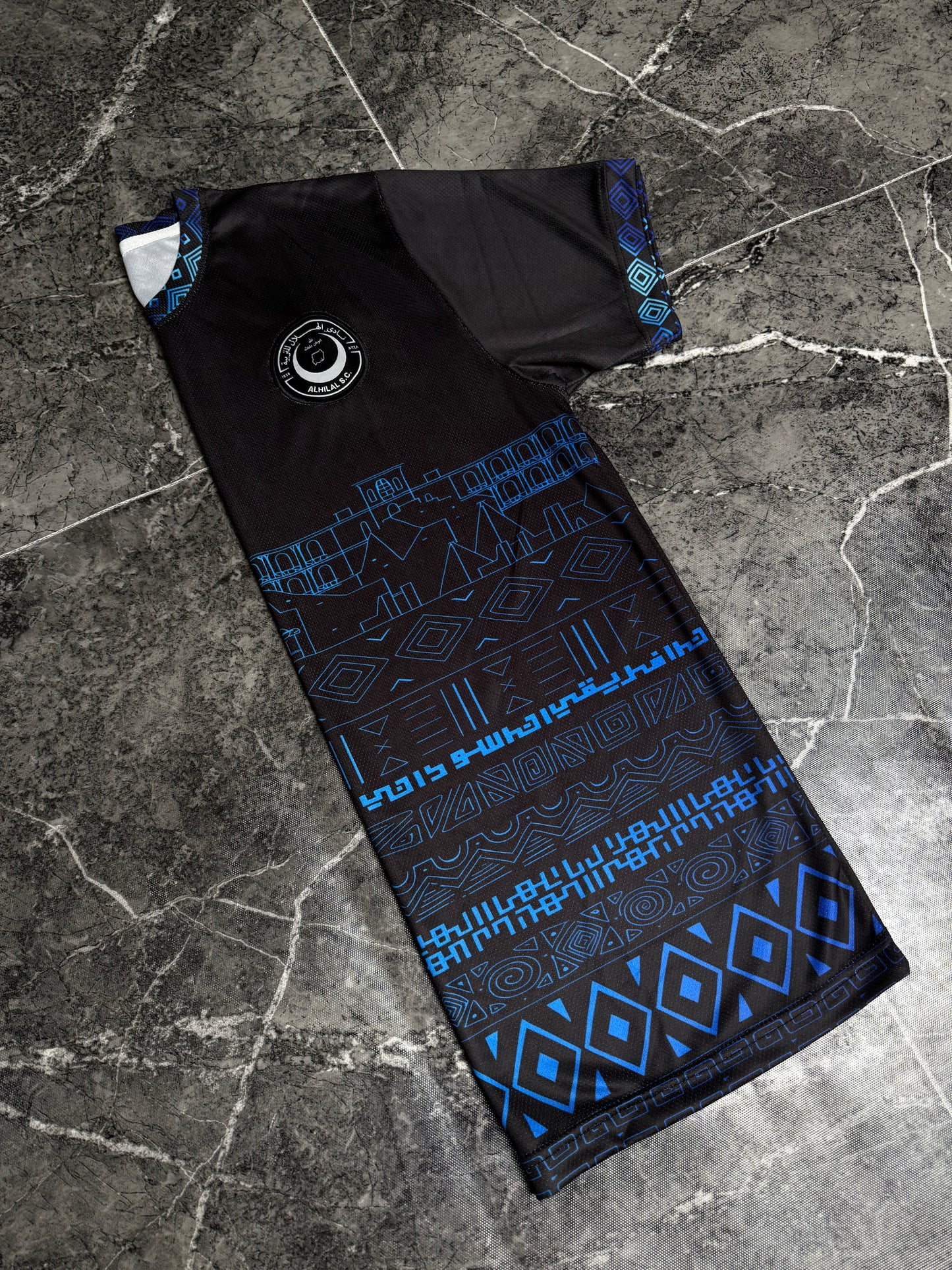 تيشرت الهلال السوداني الأسود 2025 الطقم الثالث الفخم