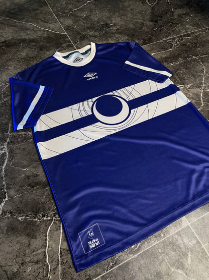 تيشرت الهلال السوداني الأزرق 2025 طقم فوزي الأسد الاحتياطي