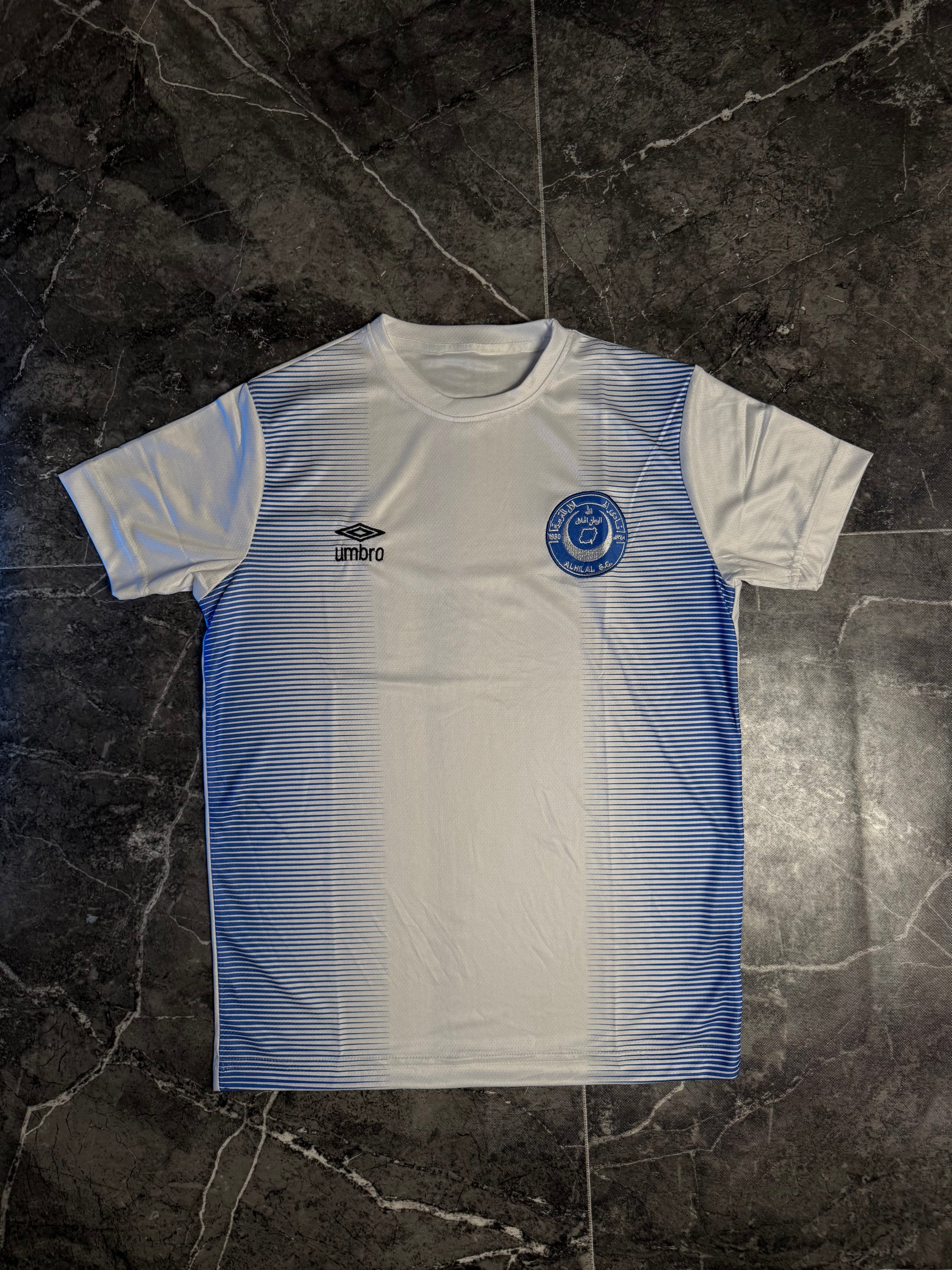 قميص الهلال السوداني الأبيض موسم 2023-2024 الكلاسيكي