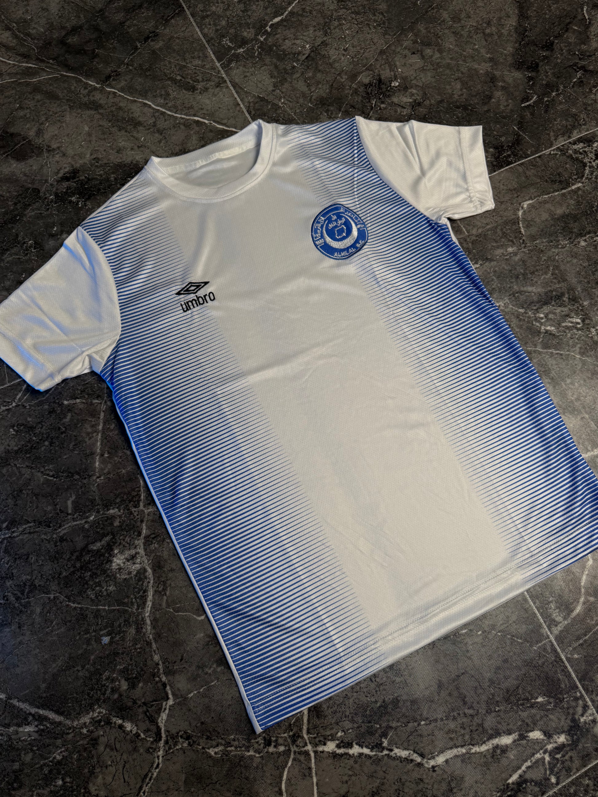 قميص الهلال السوداني الأبيض موسم 2023-2024 الكلاسيكي