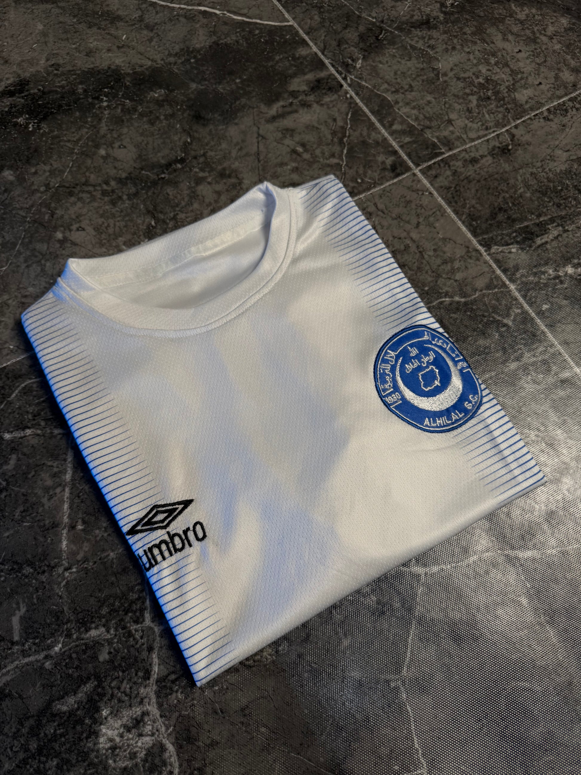 قميص الهلال السوداني الأبيض موسم 2023-2024 الكلاسيكي